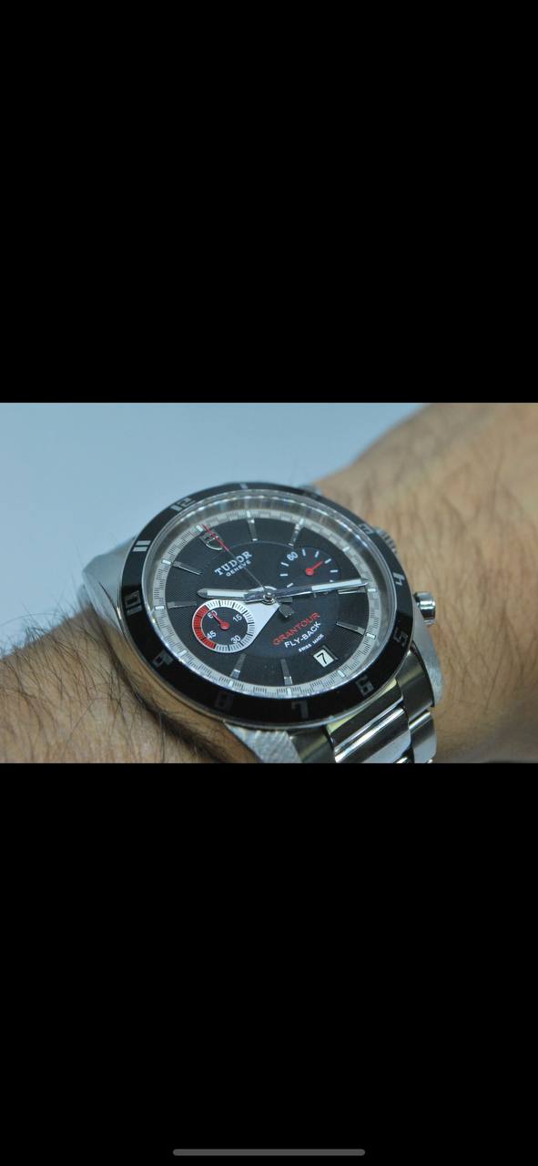 TUDOR CHRONOGRAPH GRAN TOUR 42MM AUTOMATIC MOVEMENT STAINLESS STEEL