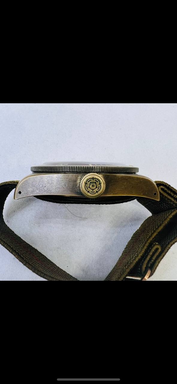 TUDOR HERITAGE BLACK BAY 79250B BRONZE BROWN DIAL AUTOMATIC MOVEMENT