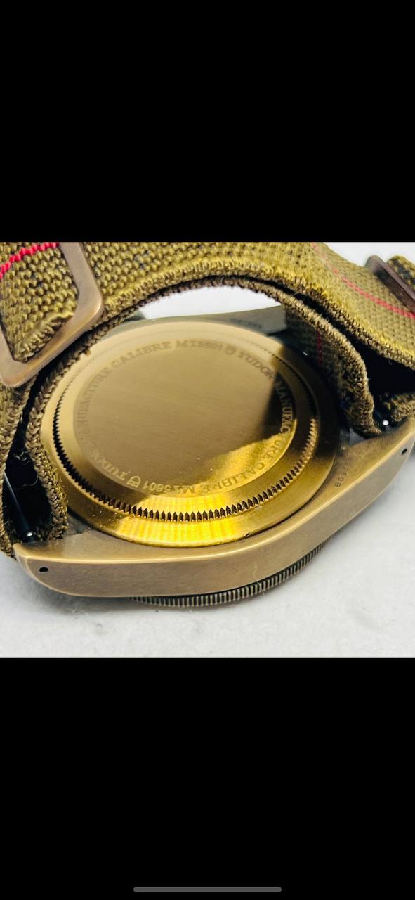 TUDOR HERITAGE BLACK BAY 79250B BRONZE BROWN DIAL AUTOMATIC MOVEMENT