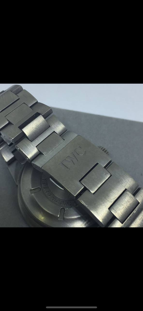 IWC SCHAFFHAUSEN GST REF IW370703 AUTOMATIC MOVEMENT CHRONOGRAPH