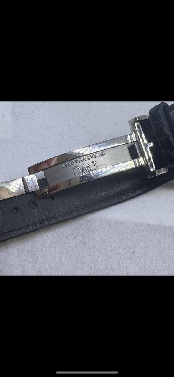 IWC PORTUGUESE CHRONOGRAPH REF IW371606 AUTOMATIC MOVEMENT 41 MM WITH CARD