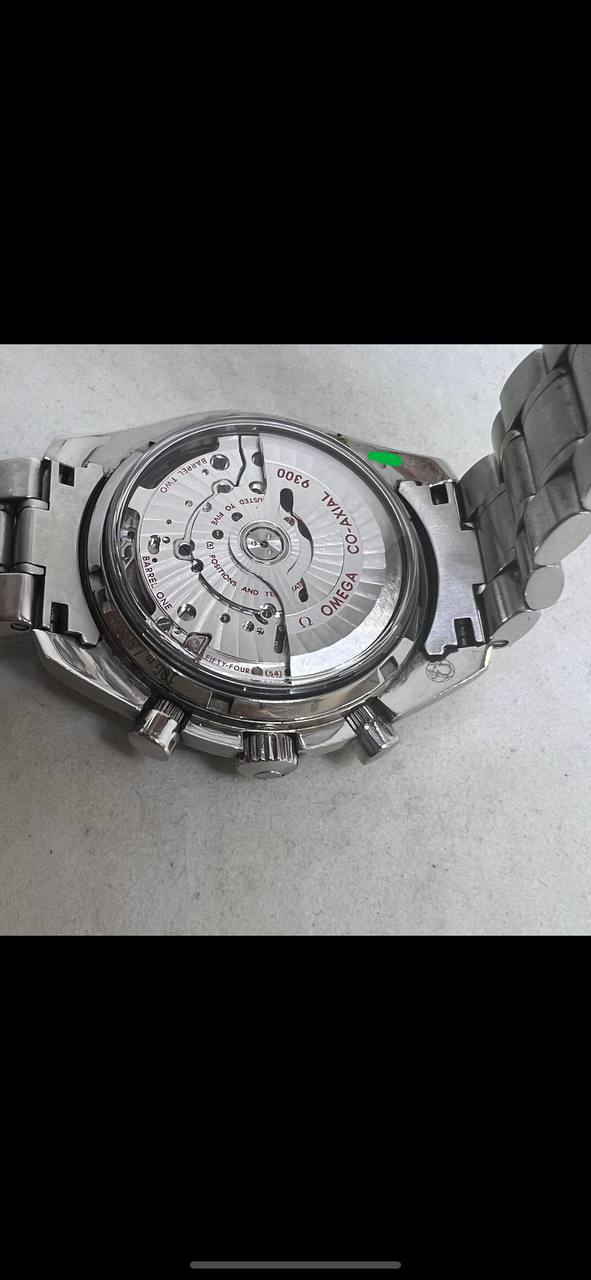 OMEGA SPEEDMASTER COAXIAL CHRONOMETER REF 311.30.44.51.01.002 AUTOMATIC MOVEMENT 40MM