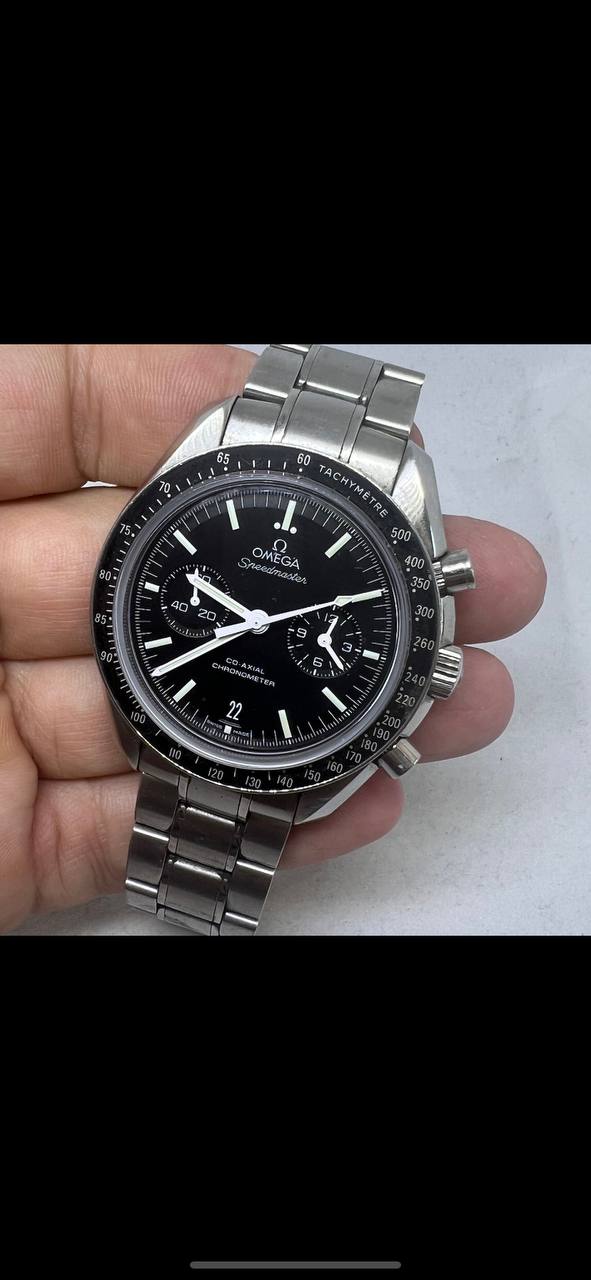 OMEGA SPEEDMASTER COAXIAL CHRONOMETER REF 311.30.44.51.01.002 AUTOMATIC MOVEMENT 40MM