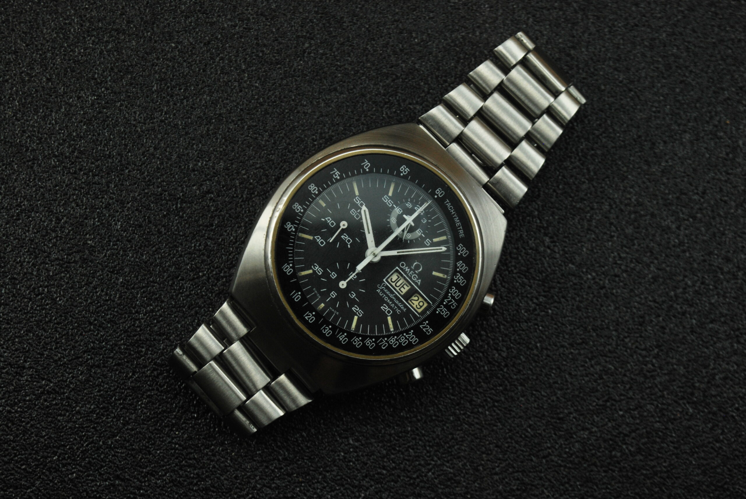 OMEGA SPEEDMASTER MARK 4.5 AUTOMATIC MOVEMENT CAL 1045 REF 176.0012