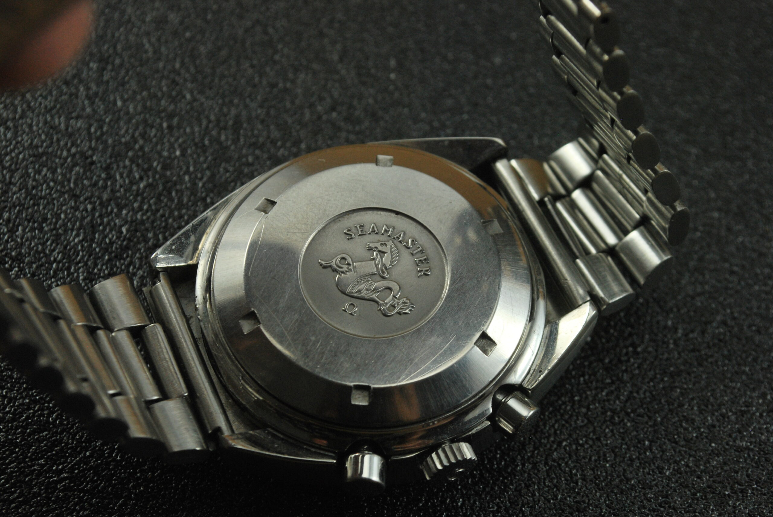 OMEGA SPEEDMASTER MARK 4.5 AUTOMATIC MOVEMENT CAL 1045 REF 176.0012