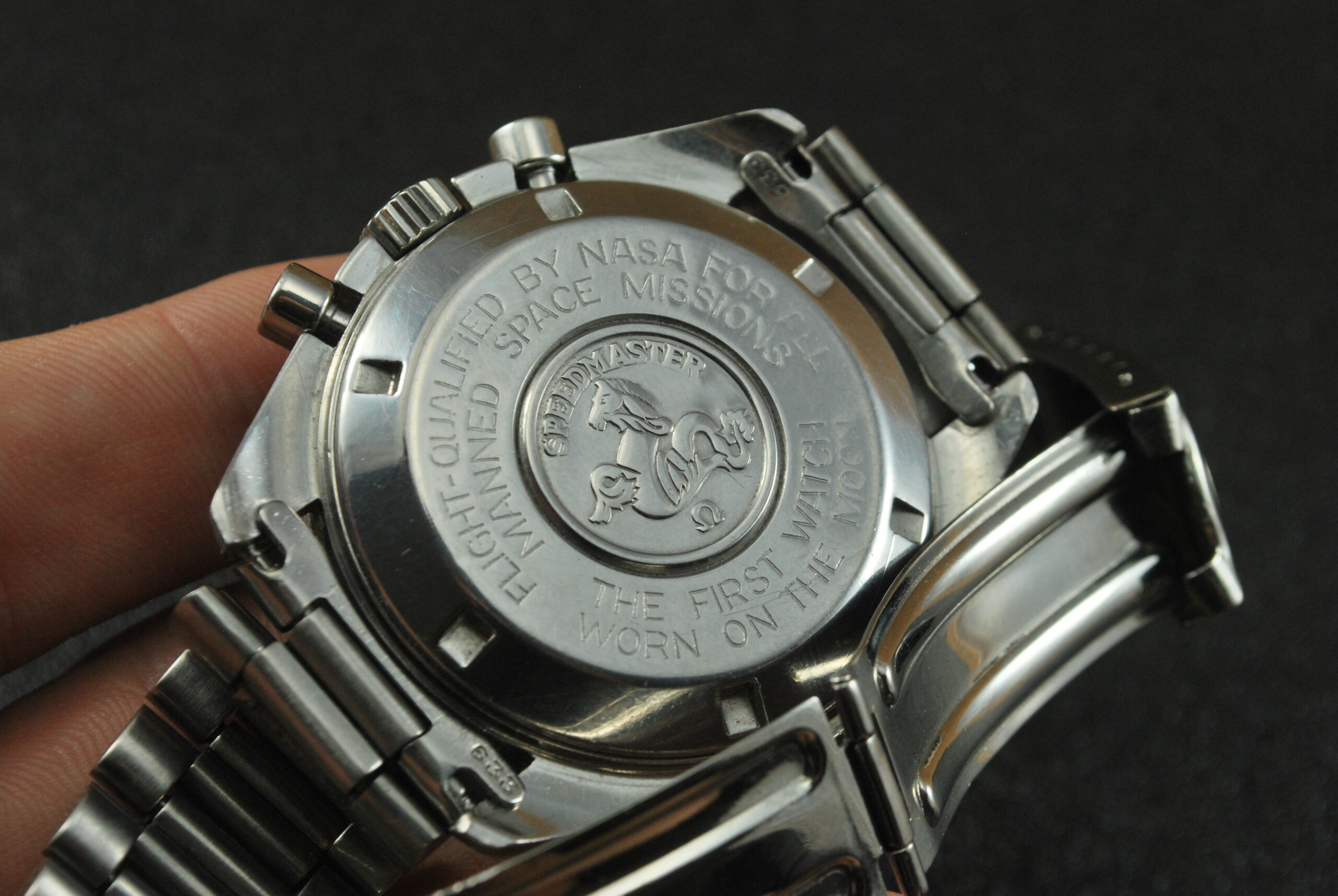 OMEGA SPEEDMASTER REF 145.012 MANUAL WIND MOVEMENT CHRONOGRAPH CAL 861 FROM 1978