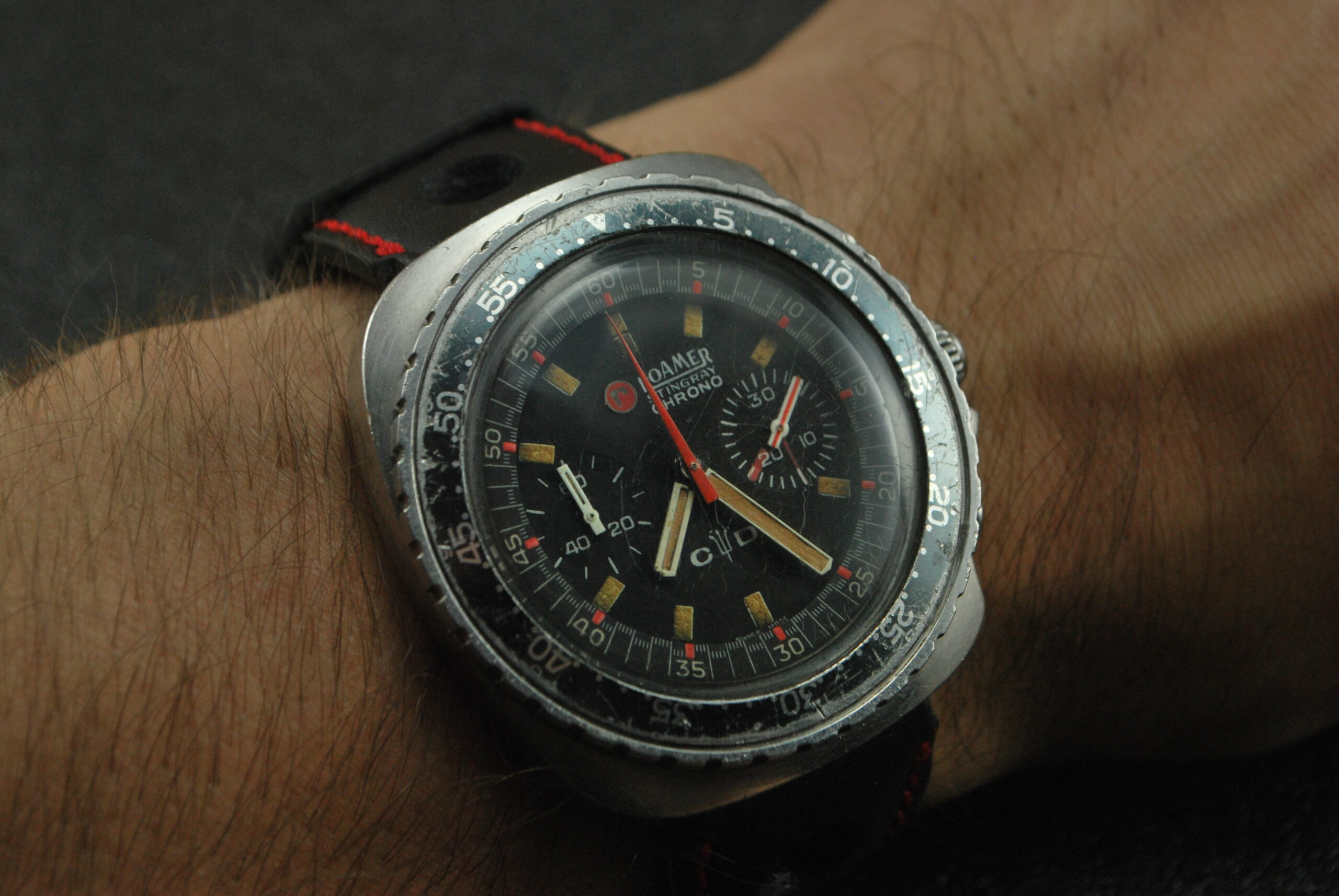 ROAMER STINGRAY REF 023-9120.900 MANUAL WIND MOVEMENT VALJOUX 23