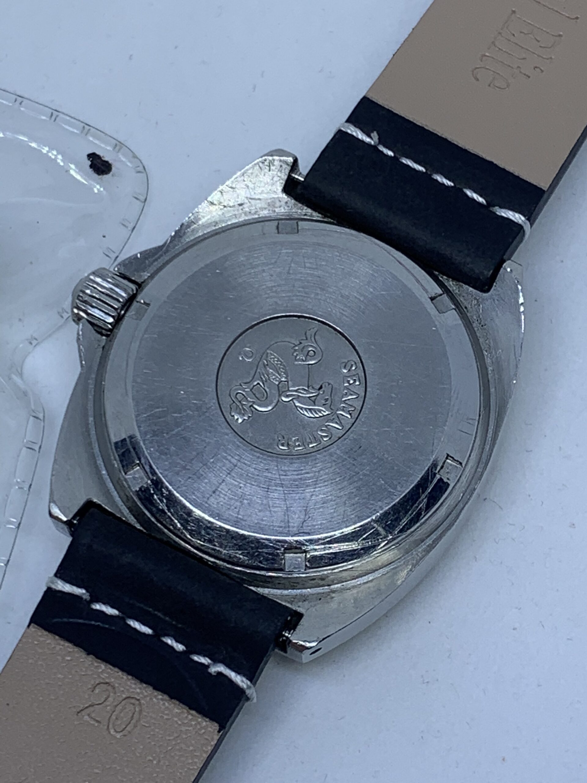 OMEGA SEAMASTER BABY PROPLOF REF 166.0250 AUTOMATIC MOVEMENT