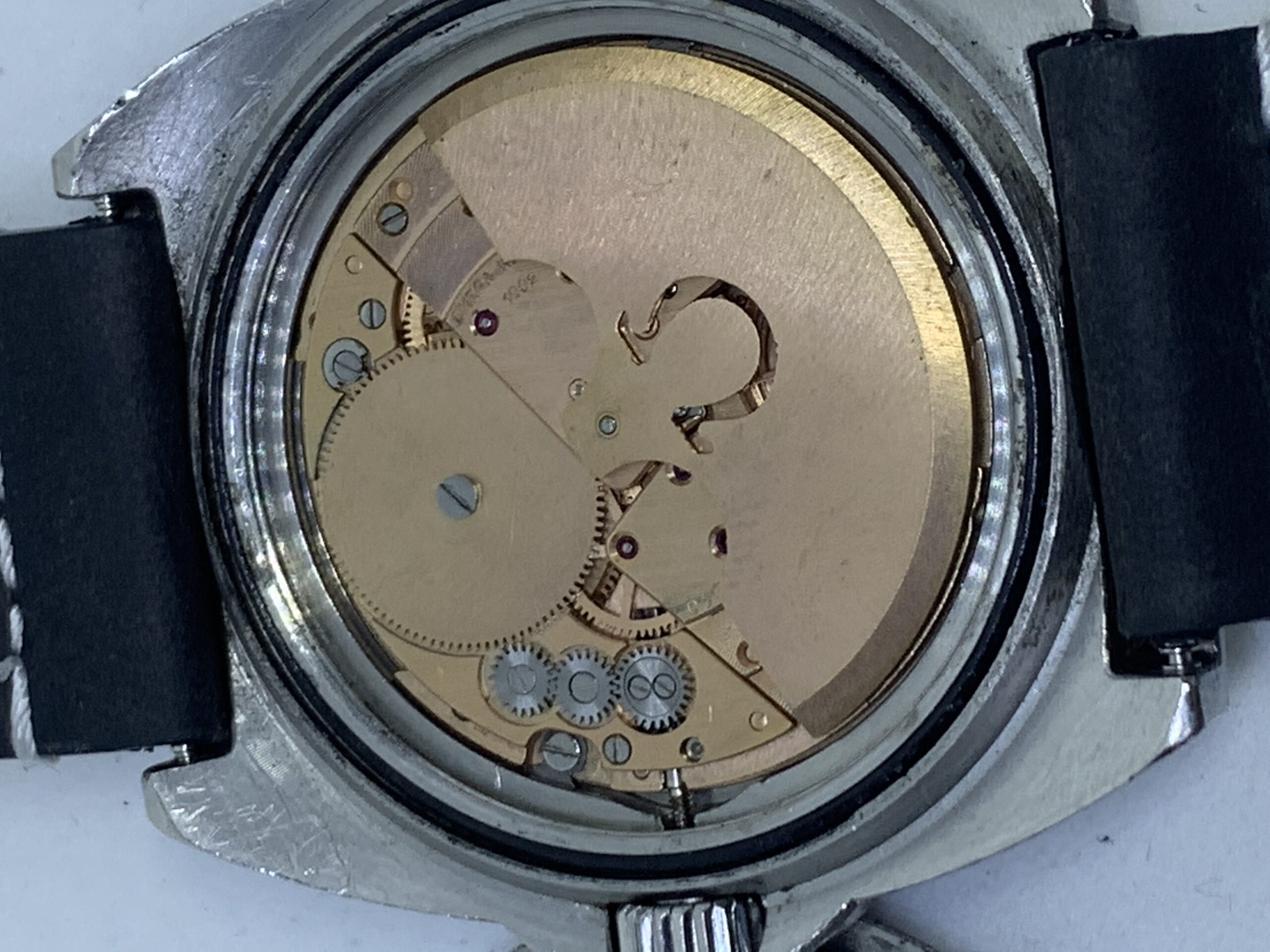 OMEGA SEAMASTER BABY PROPLOF REF 166.0250 AUTOMATIC MOVEMENT