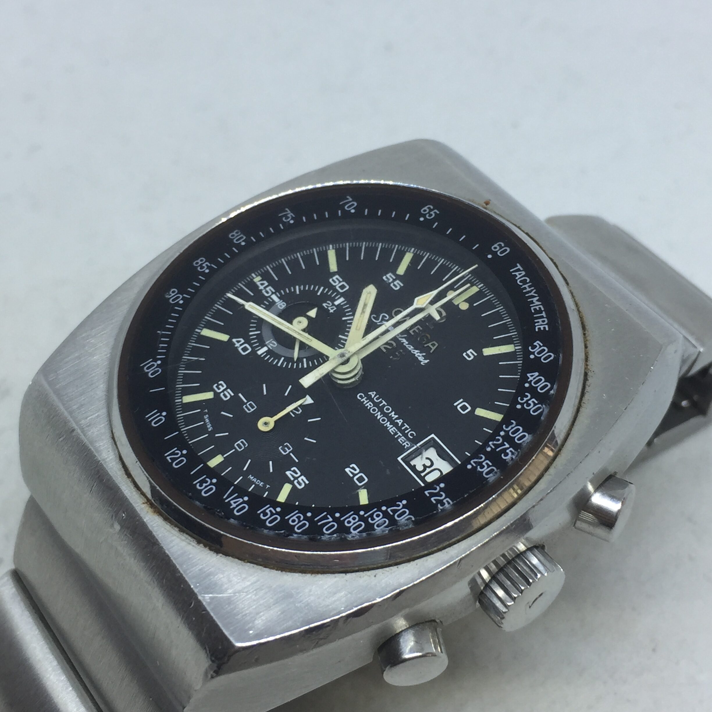 OMEGA SPEEDMASTER 125 ANNIVERSARY REF 178,002 AUTOMATIC MOVEMENT WITH PAPERS