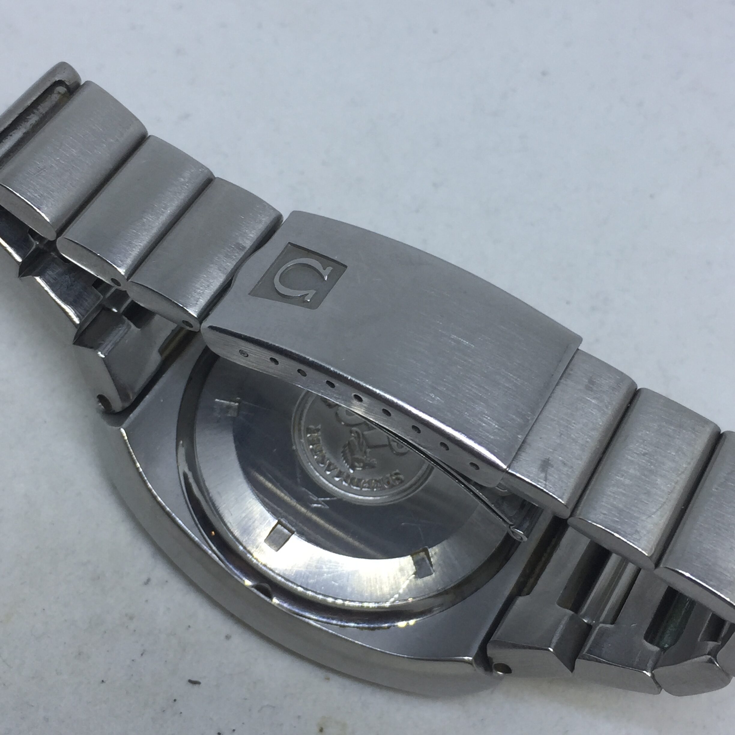 OMEGA SPEEDMASTER 125 ANNIVERSARY REF 178,002 AUTOMATIC MOVEMENT WITH PAPERS