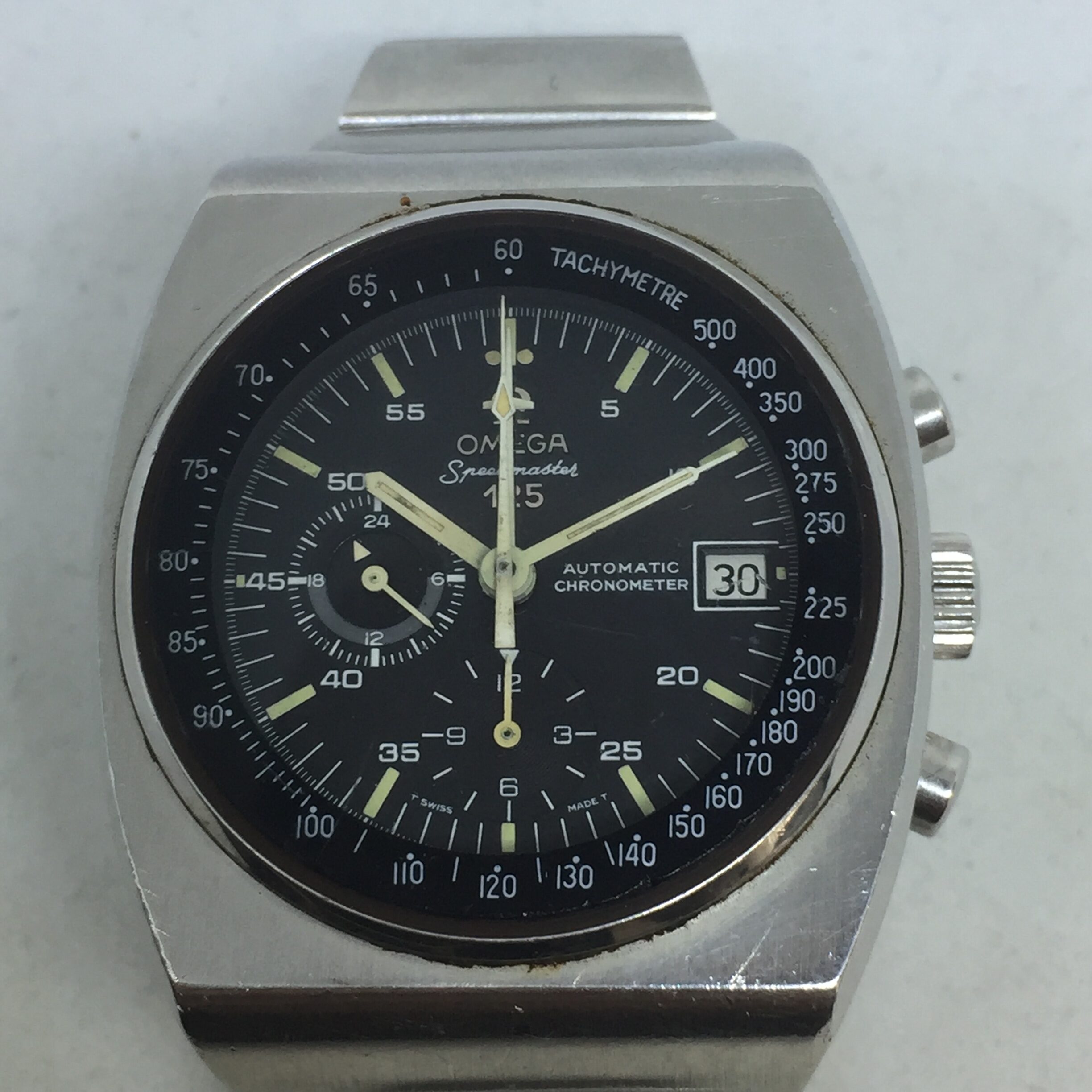 OMEGA SPEEDMASTER 125 ANNIVERSARY REF 178,002 AUTOMATIC MOVEMENT WITH PAPERS