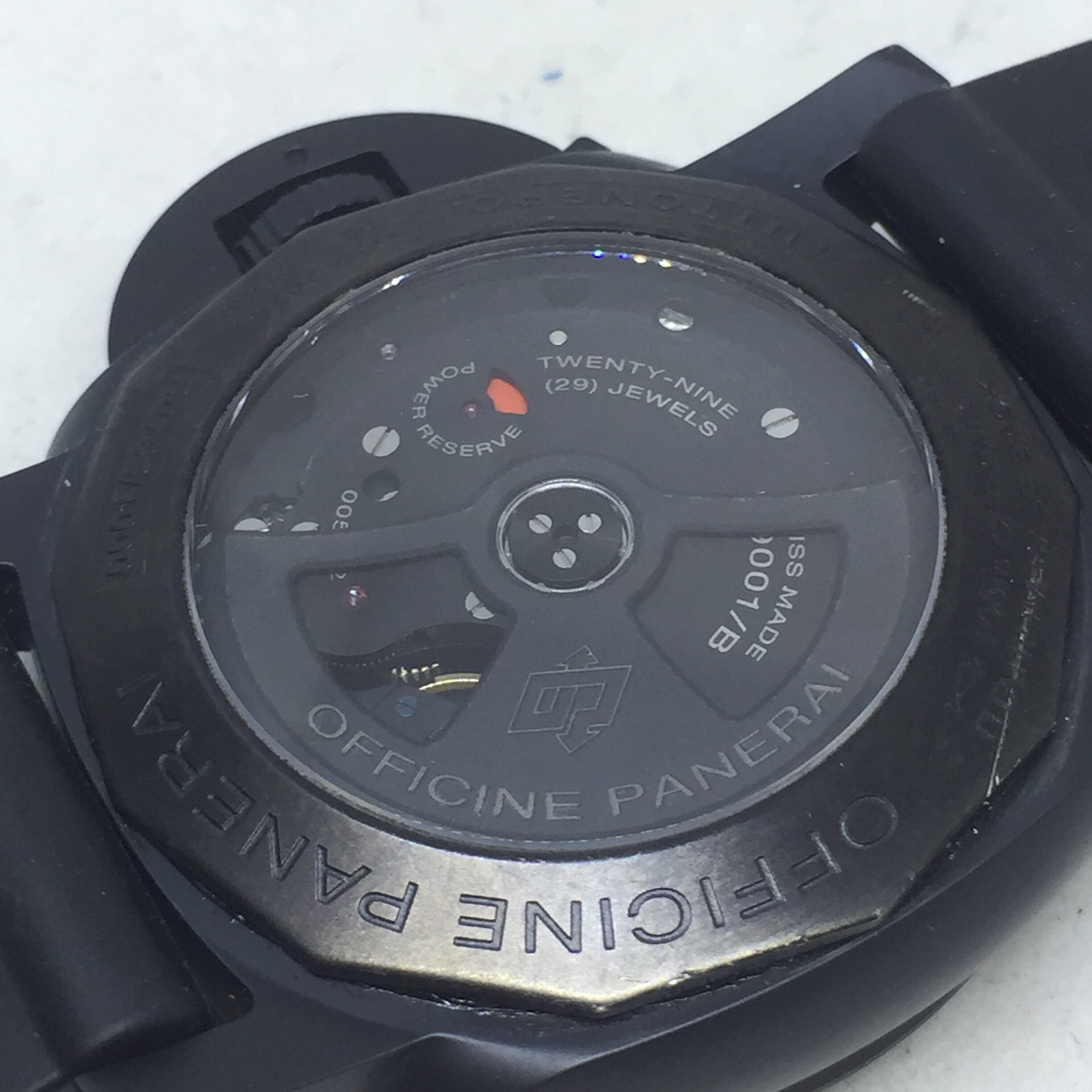 PANERAI LUMINOR 1950 3 DAY GMT PAM00441 AUTOMATIC CERAMIC 44MM