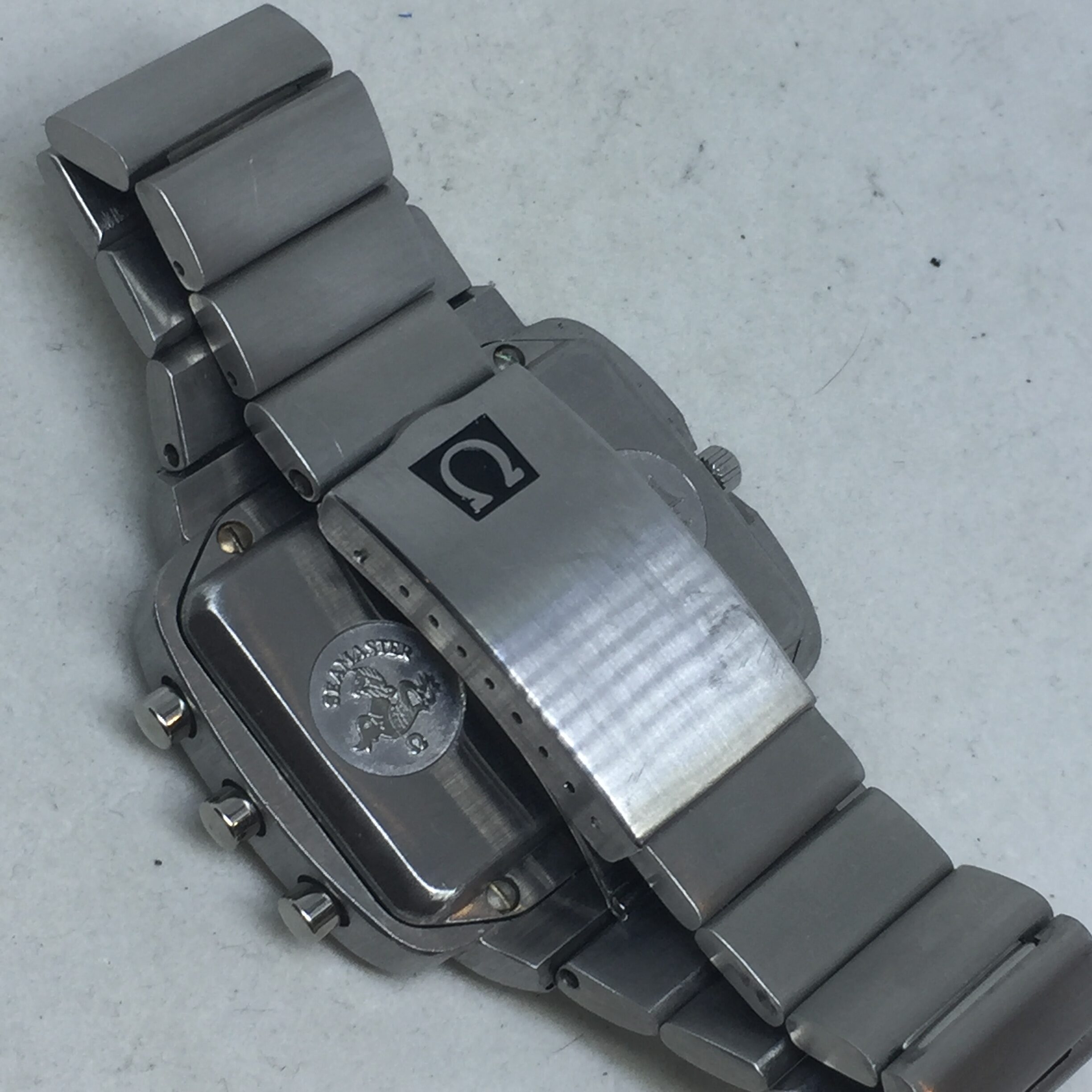 OMEGA SEAMASTER FIFA LIMITED EDITION MONTREAL ALBATROS FROM 1973 CHRONO-QUARTZ