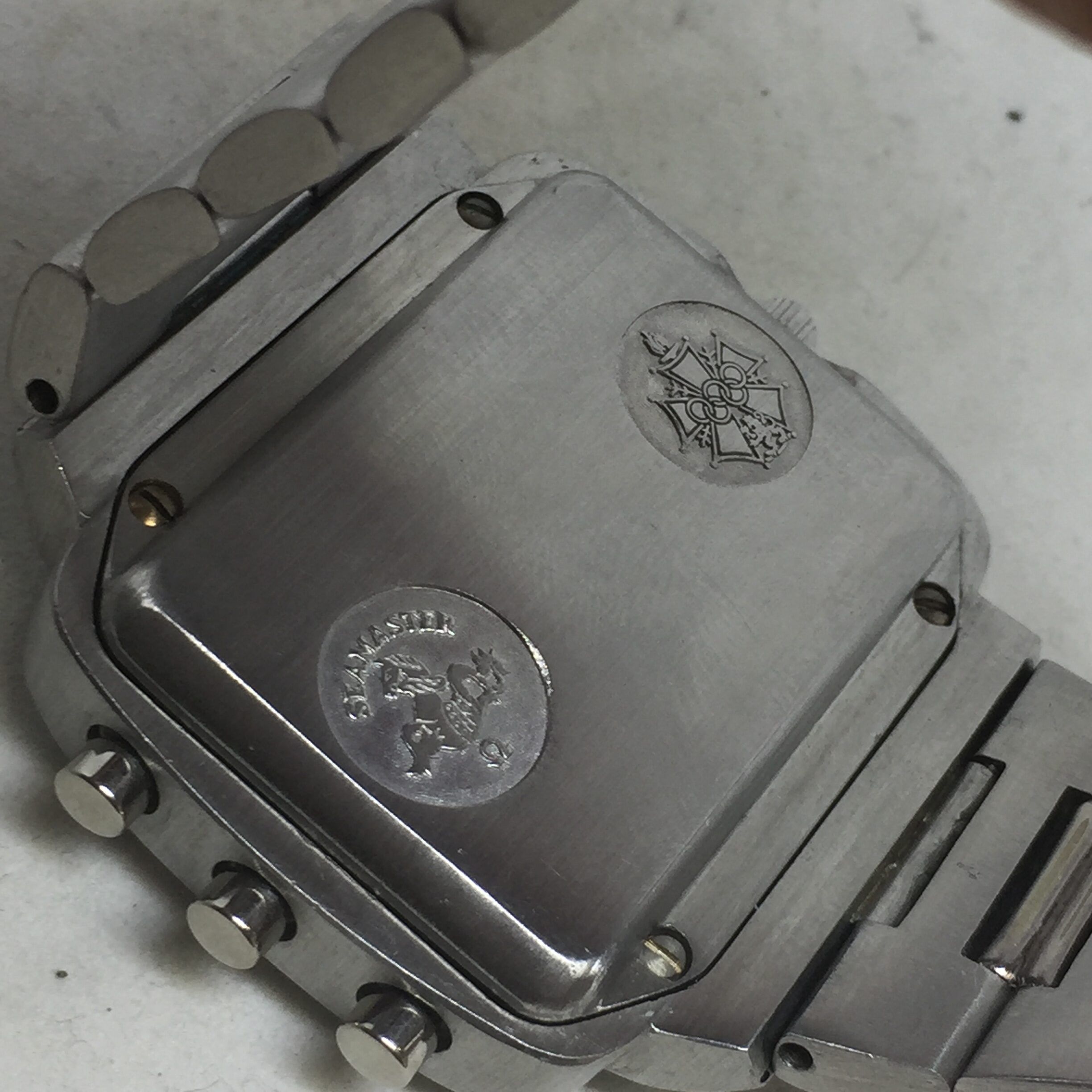 OMEGA SEAMASTER FIFA LIMITED EDITION MONTREAL ALBATROS FROM 1973 CHRONO-QUARTZ