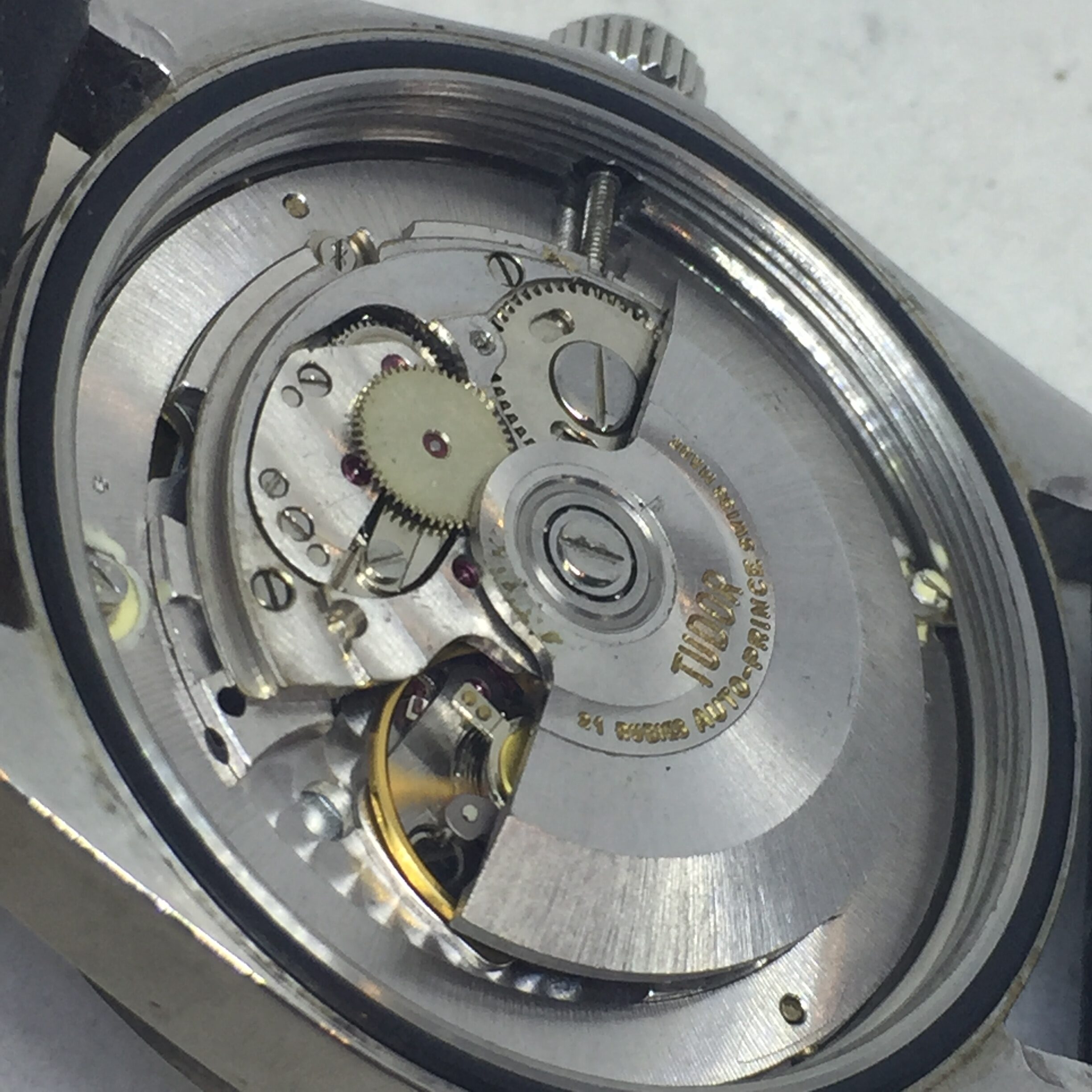 TUDOR JUMBO DAY-DATE REF 7017/0 AUTOMATIC MOVEMENT 38MM FROM 1969