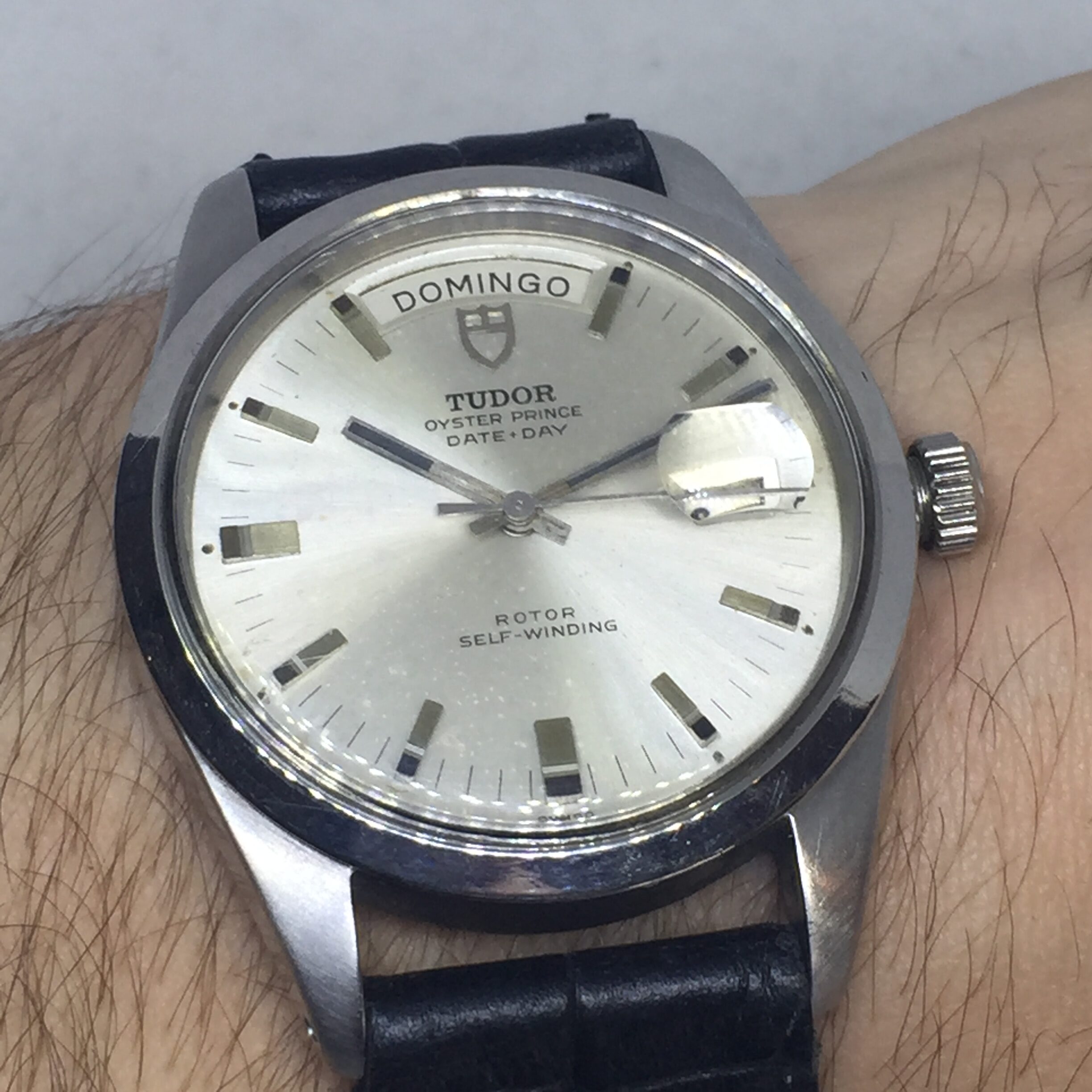 TUDOR JUMBO DAY-DATE REF 7017/0 AUTOMATIC MOVEMENT 38MM FROM 1969