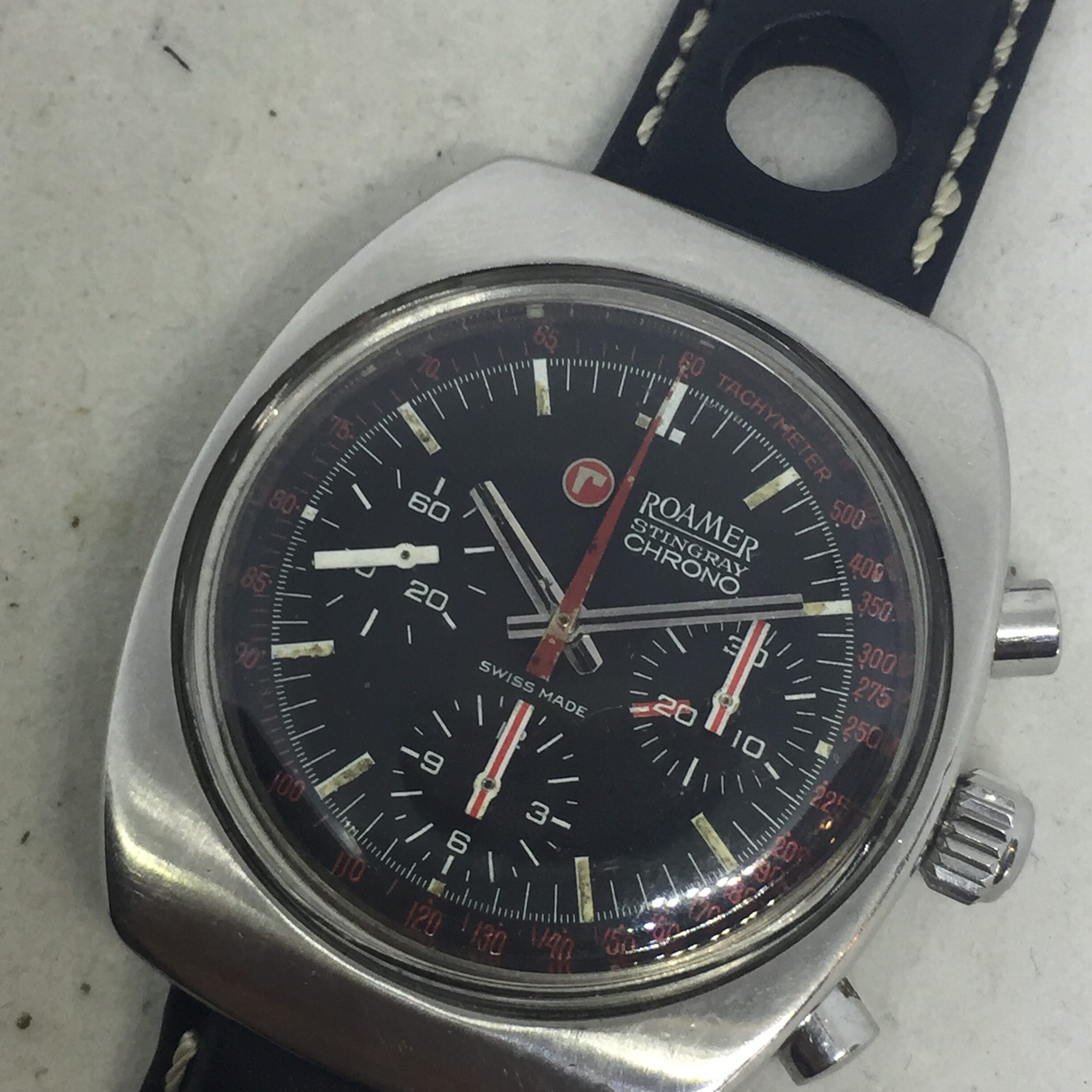 ROAMER STINGRAY REF 072-9120.602 MANUAL WIND MOVEMENT VALJOUX 72