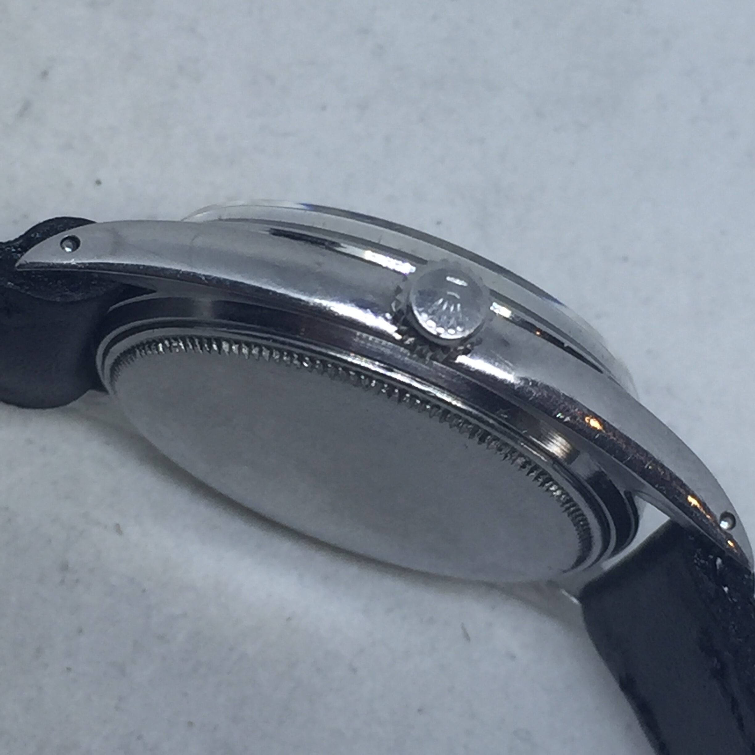 ROLEX EXPLORER REF 5504 AUTOMATIC MOVEMENT 36 MM 1962 REFINISHED DIAL