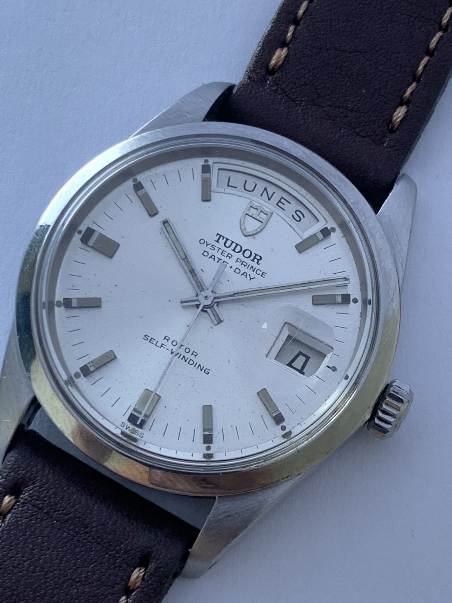 TUDOR JUMBO DAY-DATE REF 7017/0 AUTOMATIC MOVEMENT 38MM 1970