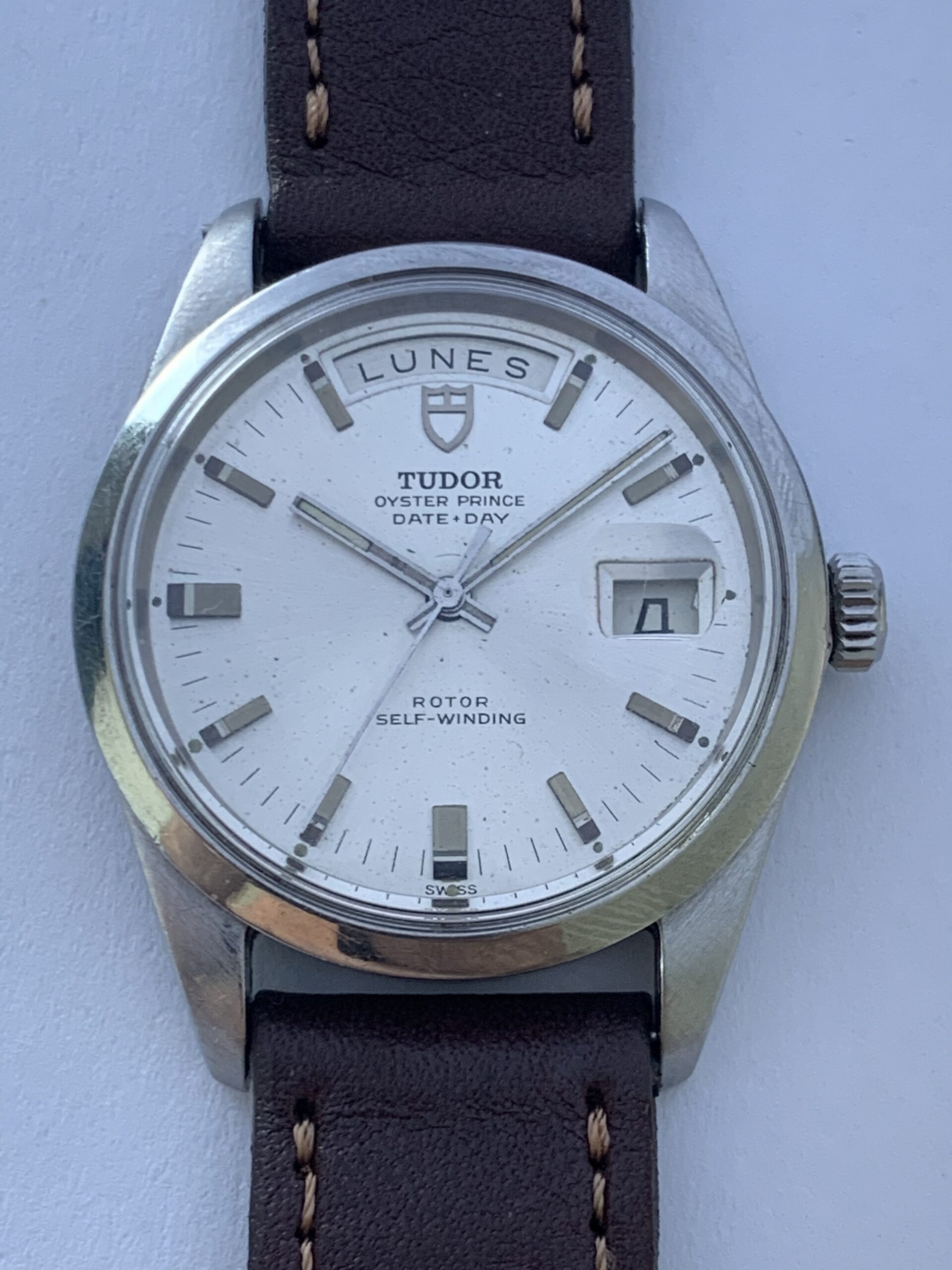 TUDOR JUMBO DAY-DATE REF 7017/0 AUTOMATIC MOVEMENT 38MM 1970