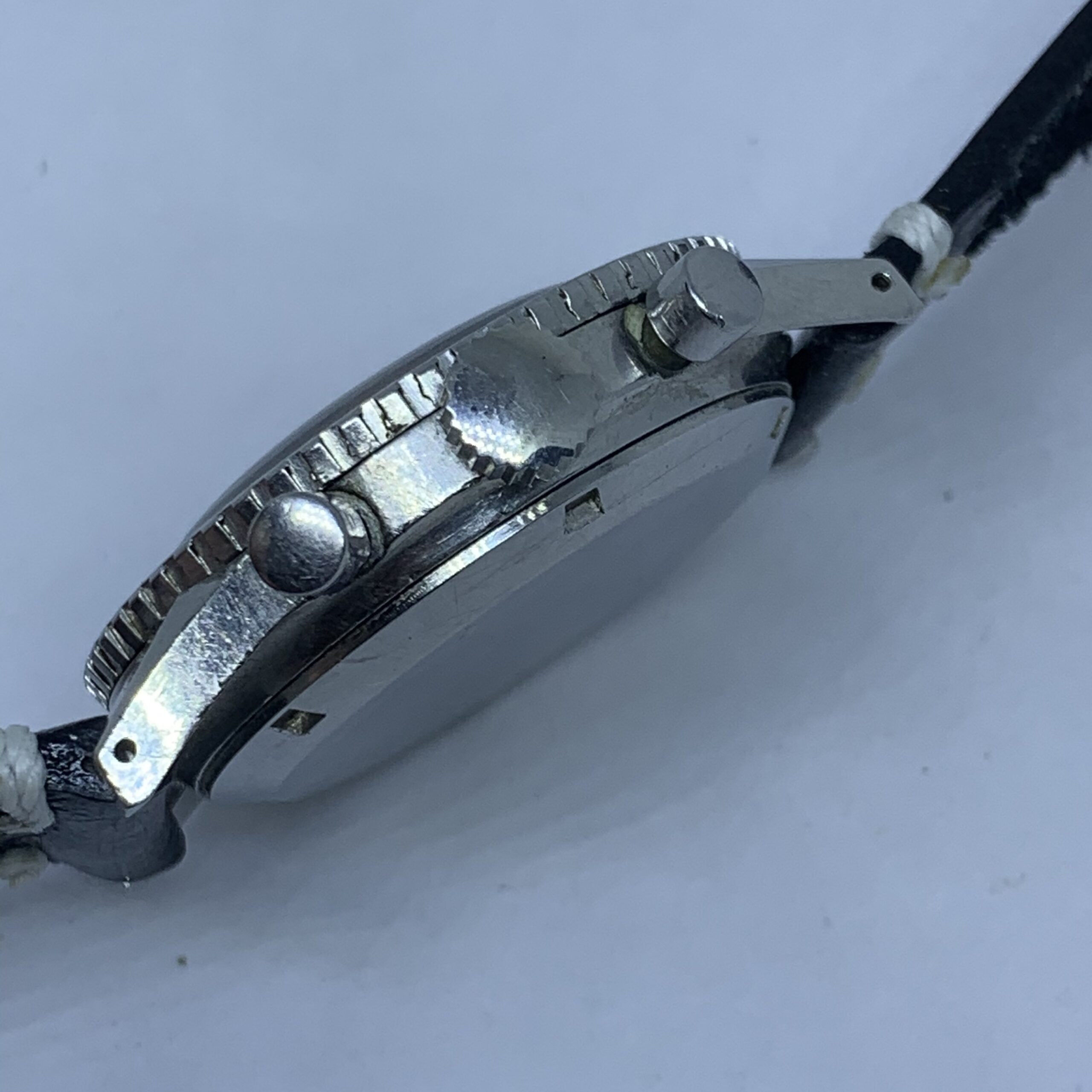 NIVADA GRENCHEN AVIATOR SEA DIVER MANUAL WIND MOVEMENT CHRONOGRAPH