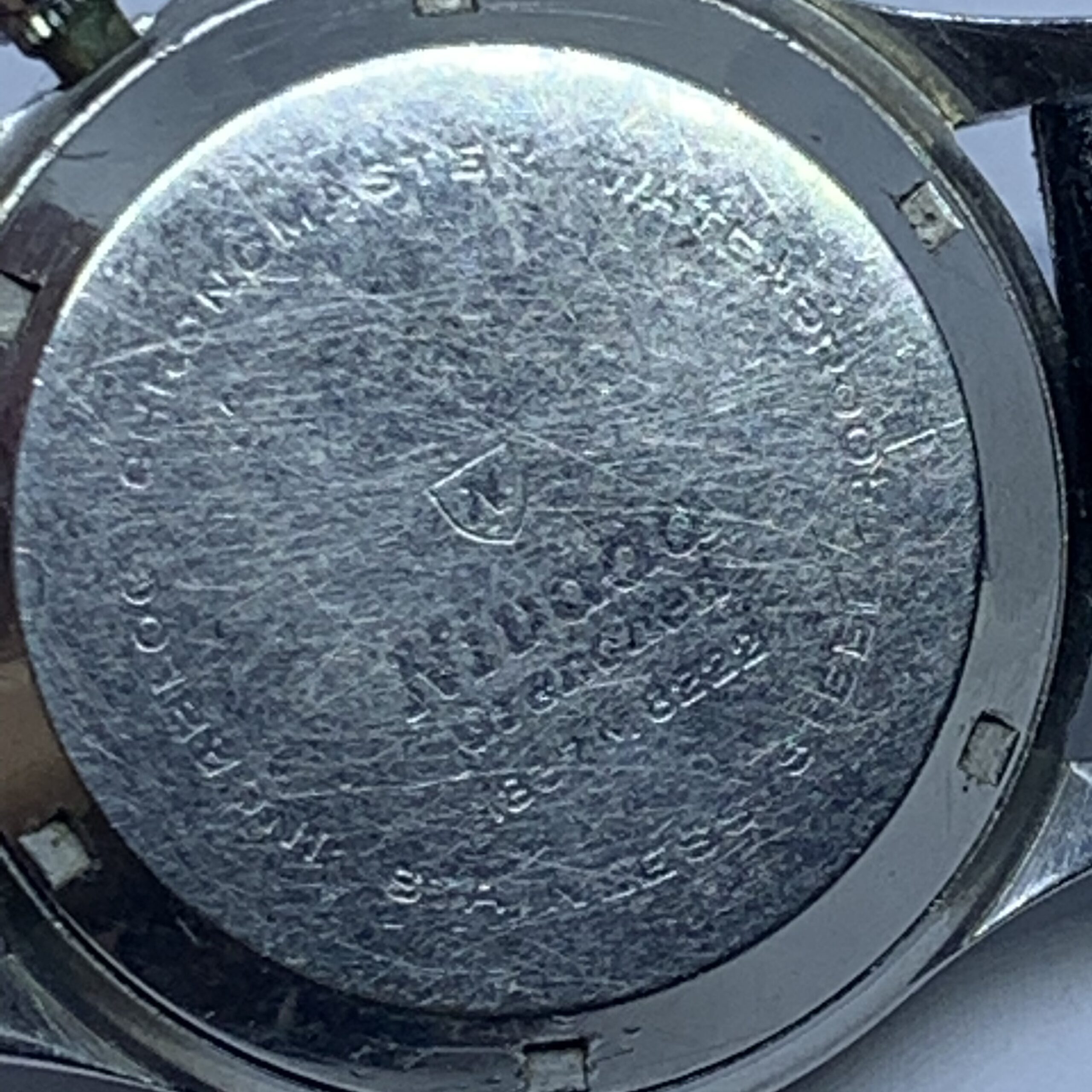 NIVADA GRENCHEN AVIATOR SEA DIVER MANUAL WIND MOVEMENT CHRONOGRAPH