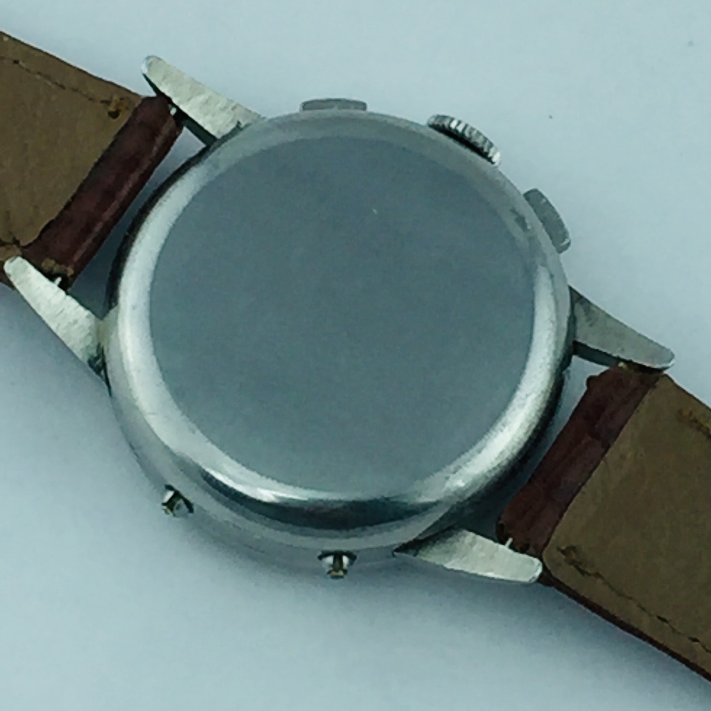 MARVIN TRIPLE DATE CHRONOGRAPH MANUAL WIND VALJOUX 72C MOVEMENT 36MM